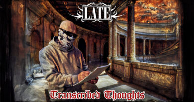 LATE official - Transcribed Thoughts