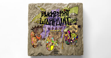 Lokye - BLACKBERRY WARPAINT