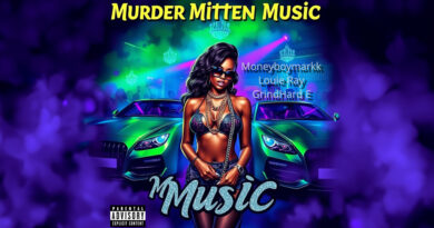 Moneyboymarkk, Louie Ray & Grindhard E - Murder Mitten Music