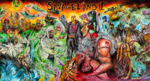 Weapon E.S.P, Ghost of the Machine & Reckonize Real - Savageland II