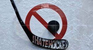 26AR - I HATE HOCKEY