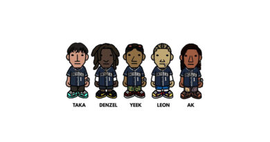 AKTHESAVIOR, Denzel Curry, Yeek, Leon Fanourakis & Taka Perry - Ichiban