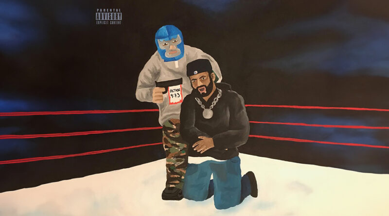 Action Figure 973 - Dark Side Of The Ring 2