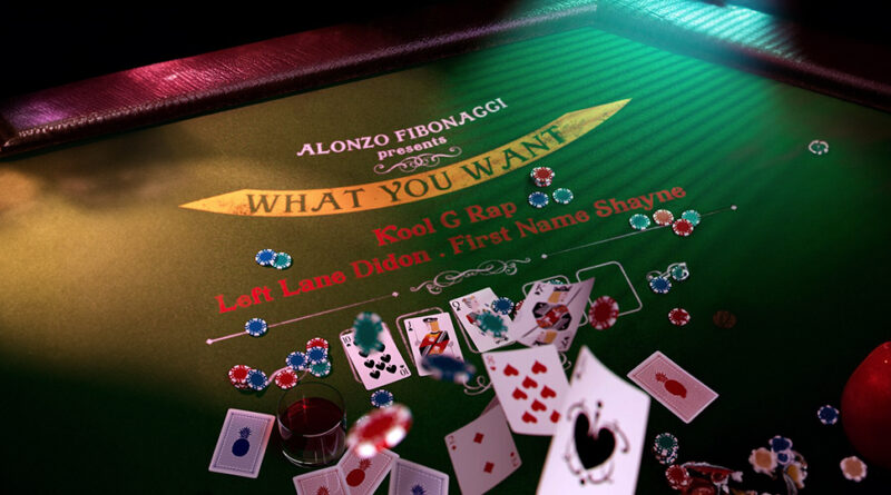 Alonzo Fibonacci - What You Want