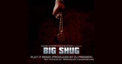 Big Shug - Play It (Remix)