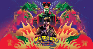 Bukshot & Kung Fu Vampire - Big Trouble with Double Dragon