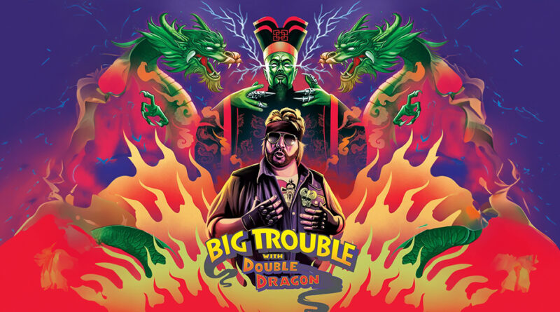Bukshot & Kung Fu Vampire - Big Trouble with Double Dragon