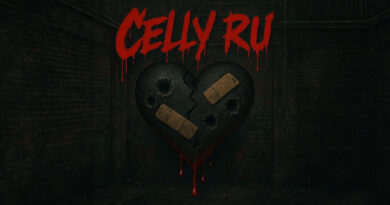 Celly Ru & Zoe Osama - Black Hearted