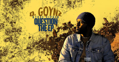 D. Goynz & True Cipher - QUESTION THE EP