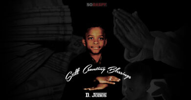 D. Jones - STILL COUNTING BLESSINGS