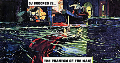 DJ Krooked - Phantom of the Wax
