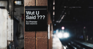 DJ Premier - WUT U SAID