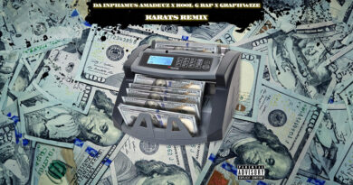 Da Inphamus Amadeuz, Kool G Rap & Graphwize - Karats (Remix)