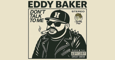 Eddy Baker - DON'T TALK TO ME