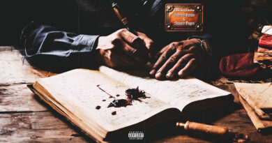 G Fam Black & BoFaatBeatz - Scarred Hands & Stained Pages