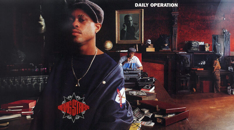 Gang Starr - Daily Operation