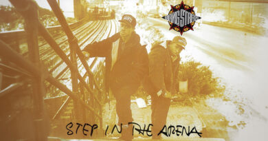 Gang Starr - Step In The Arena
