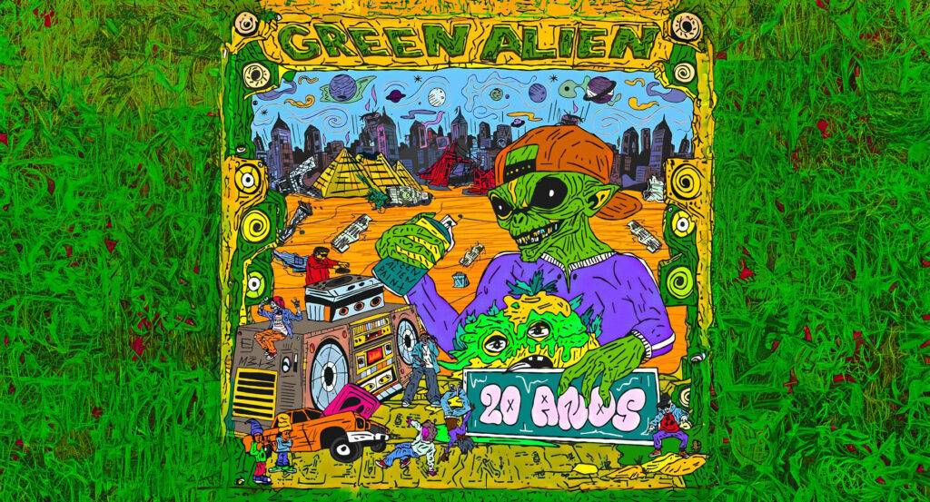 Green Alien - 20 Anos (Remastered)