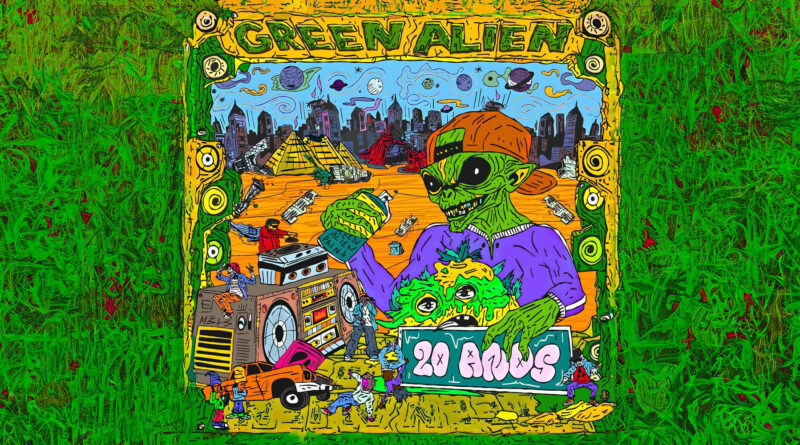 Green Alien - 20 Anos (Remastered)