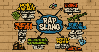 T’as le drip mais t’as pas le vocab ? Guide express du slang US Guide express du slang US