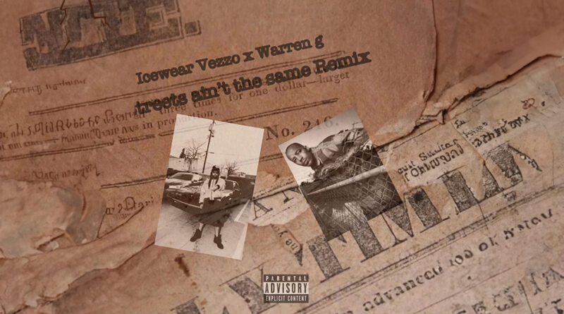Icewear Vezzo - STREETS AIN'T THE SAME [Remix]