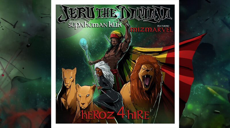 Jeru the Damaja - Heroz4hire