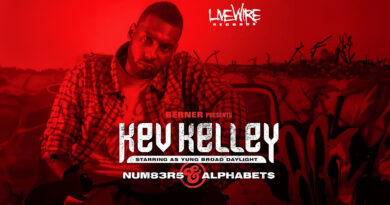 Kev Kelley - Numbers & Alphabets
