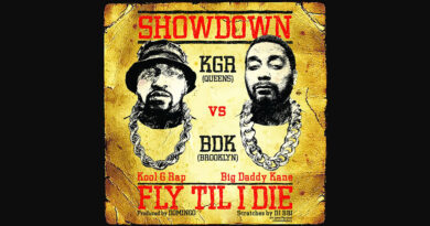 Kool G Rap - Fly Till I Die