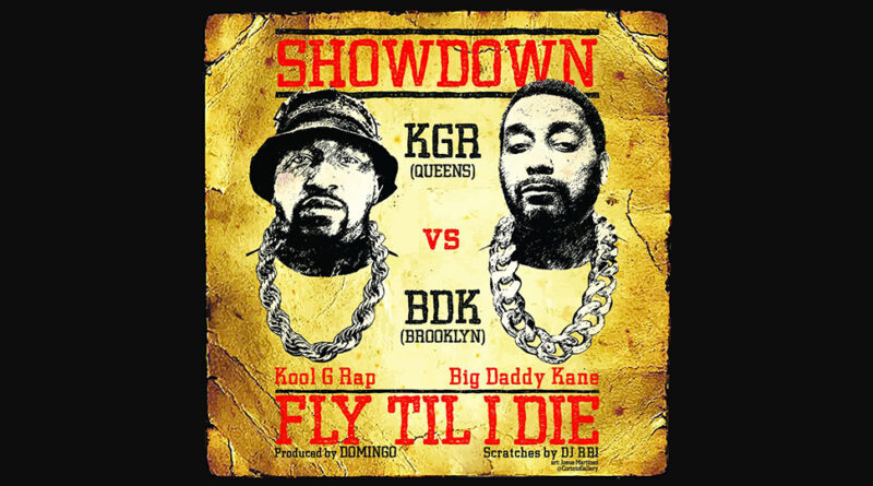 Kool G Rap - Fly Till I Die
