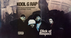 Kool G Rap - Introducing 5 Family Click Click of Respect