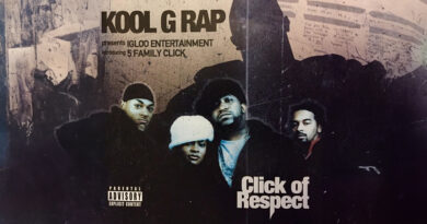 Kool G Rap - Introducing 5 Family Click Click of Respect