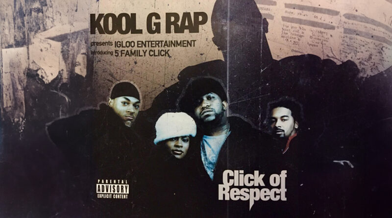 Kool G Rap - Introducing 5 Family Click Click of Respect