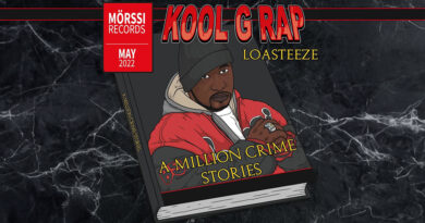 Loasteeze - A Million Crime Stories