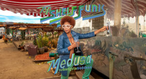 Medusa the Gangsta Goddess - Top Shelf Funk