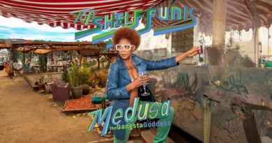 Medusa the Gangsta Goddess - Top Shelf Funk