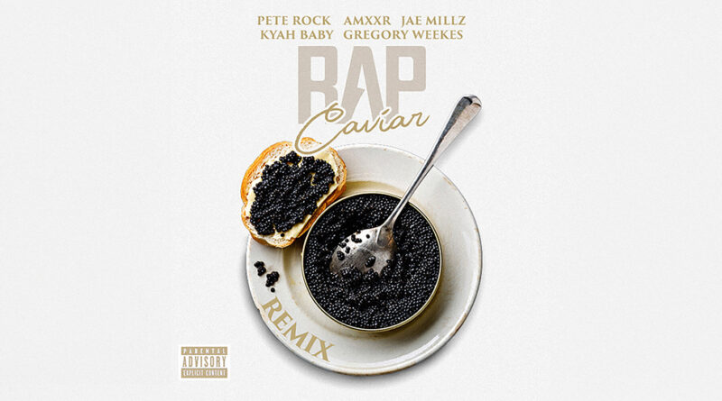 Pete Rock & Amxxr - Rap Caviar (Remix)
