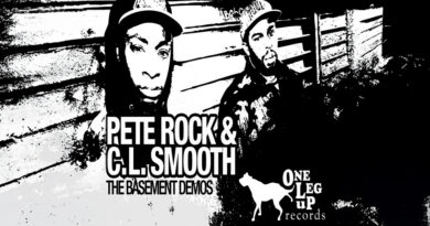 Pete Rock & CL Smooth - The Basement Demos EP