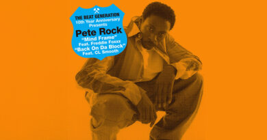Pete Rock - The Beat Generation 10th Anniversary Presents Mind Frame _ Back on da Block