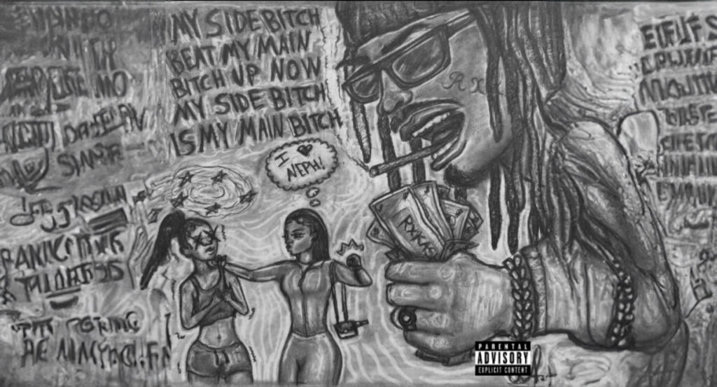 RXKNephew - My Side Bitch Beat My Main Bitch Up Now My Side Bitch Is My Main Bitch