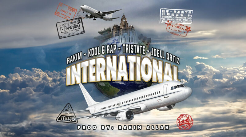 Rakim - INTERNATIONAL