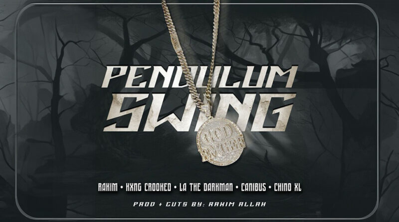 Rakim - PENDULUM SWING