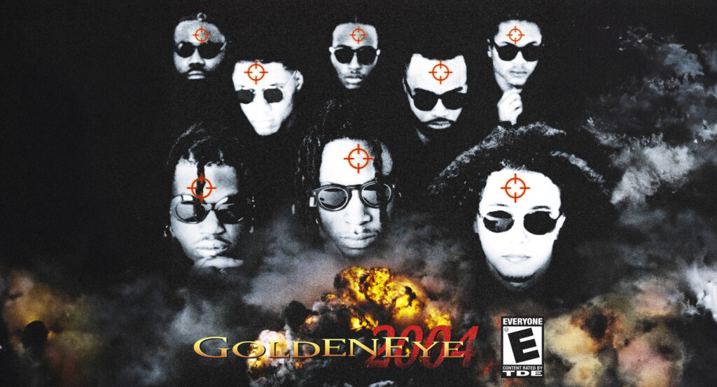 Ray Vaughn - Golden Eye