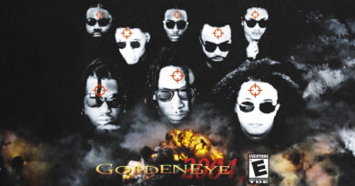 Ray Vaughn - Golden Eye
