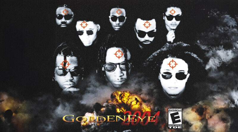 Ray Vaughn - Golden Eye