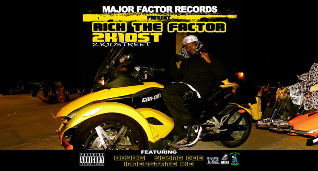 Rich The Factor - Rich The Factor 2K10th Street