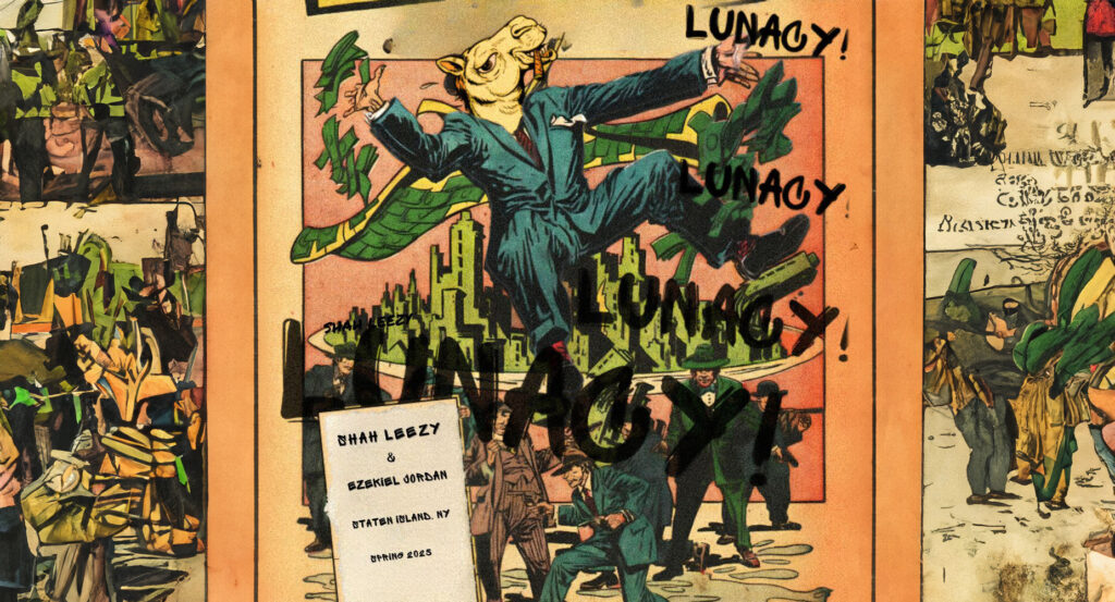 Shah Leezy & Ezekiel Jordan - LUNACy!