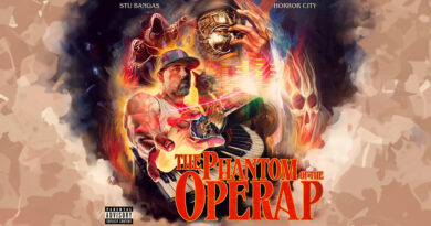 Stu Bangas & Horror City - The Phantom of the Operap