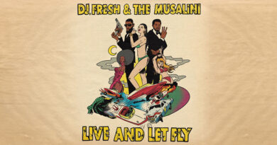 The Musalini & DJ Fresh - Live and Let Fly
