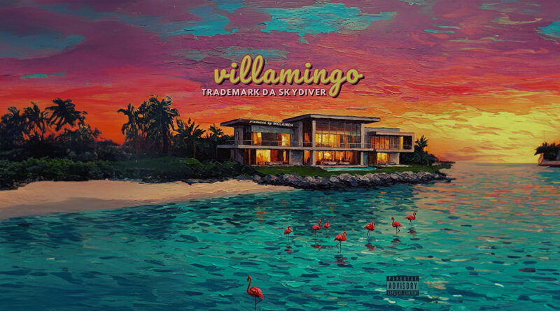 Trademark Da Skydiver - Villamingo