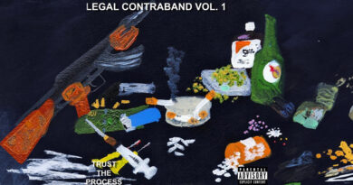 ZELL & DEV ROGERS - LEGAL CONTRABAND VOL . 1